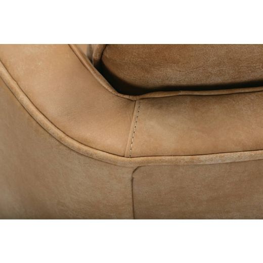 Picture of Rothko Leather Swivel Chair